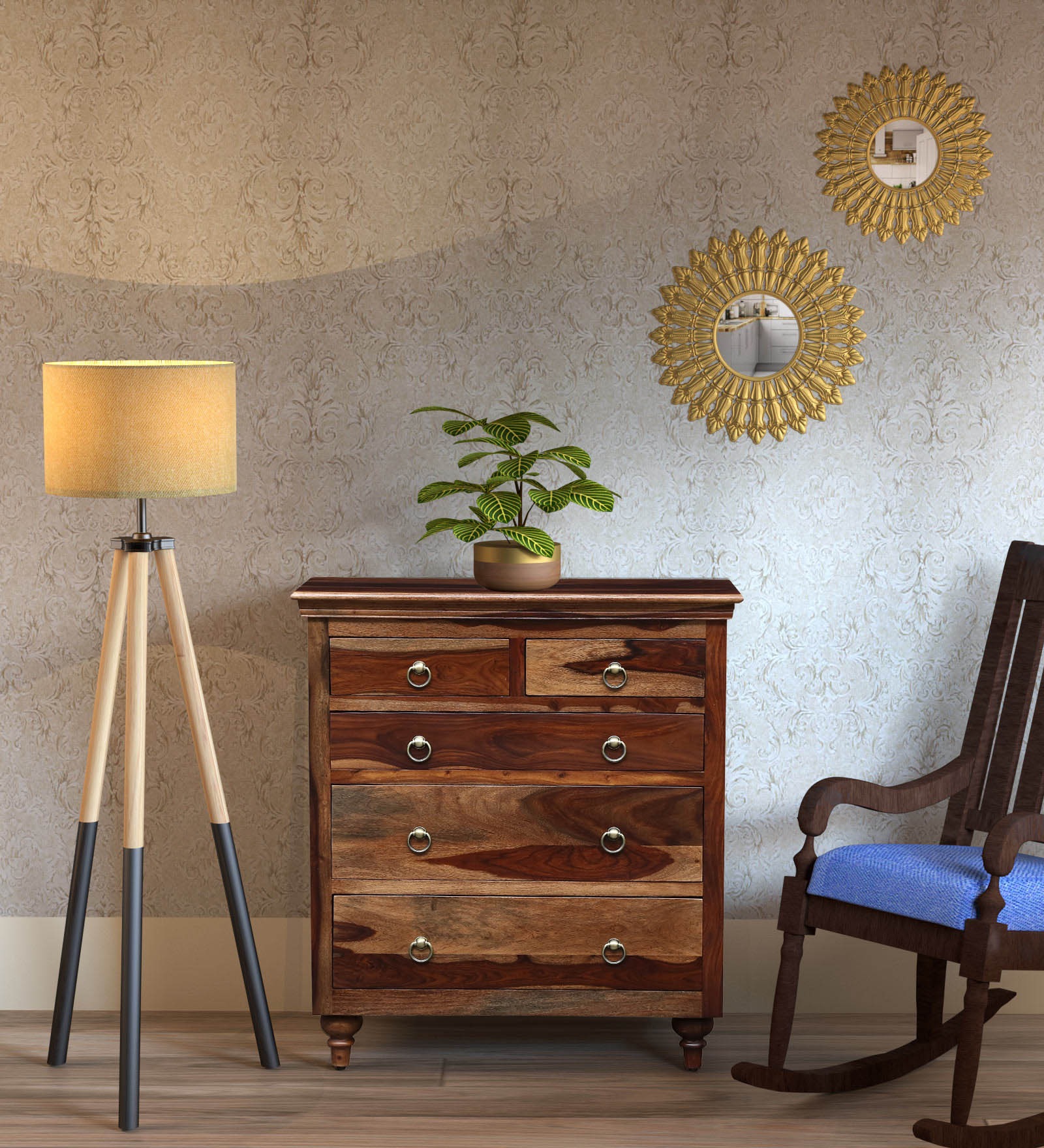 Sheesham-Solid-Wood-Chest-Of-Drawers-6