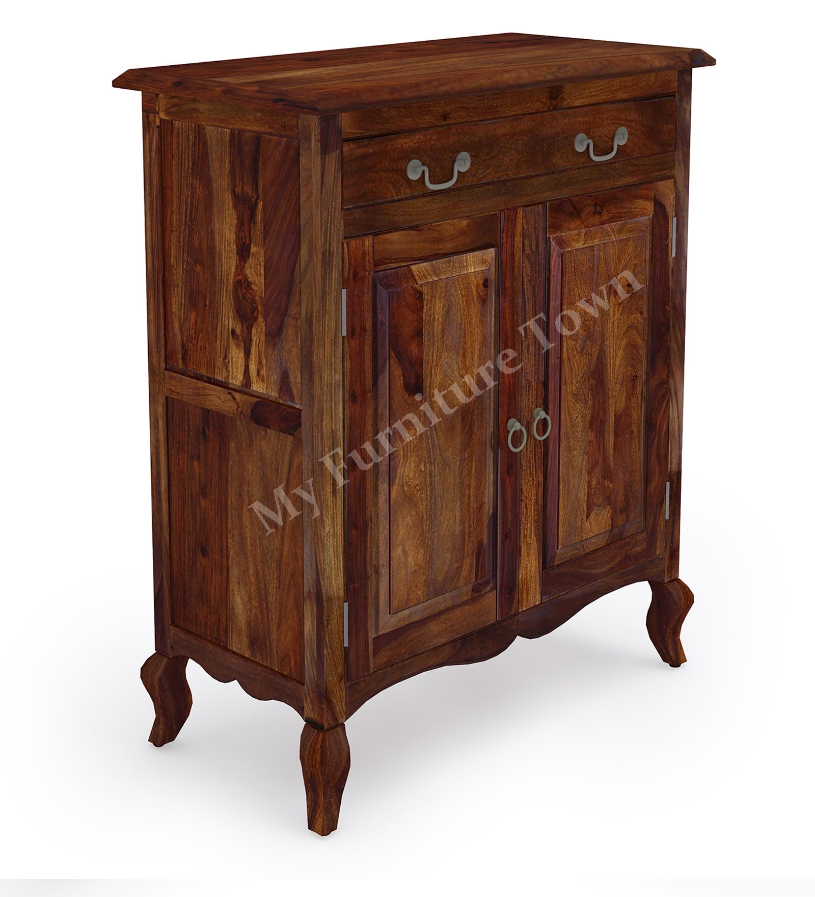 Sheesham-Solid-Wood-Shoe-Rack-Cabinet-3