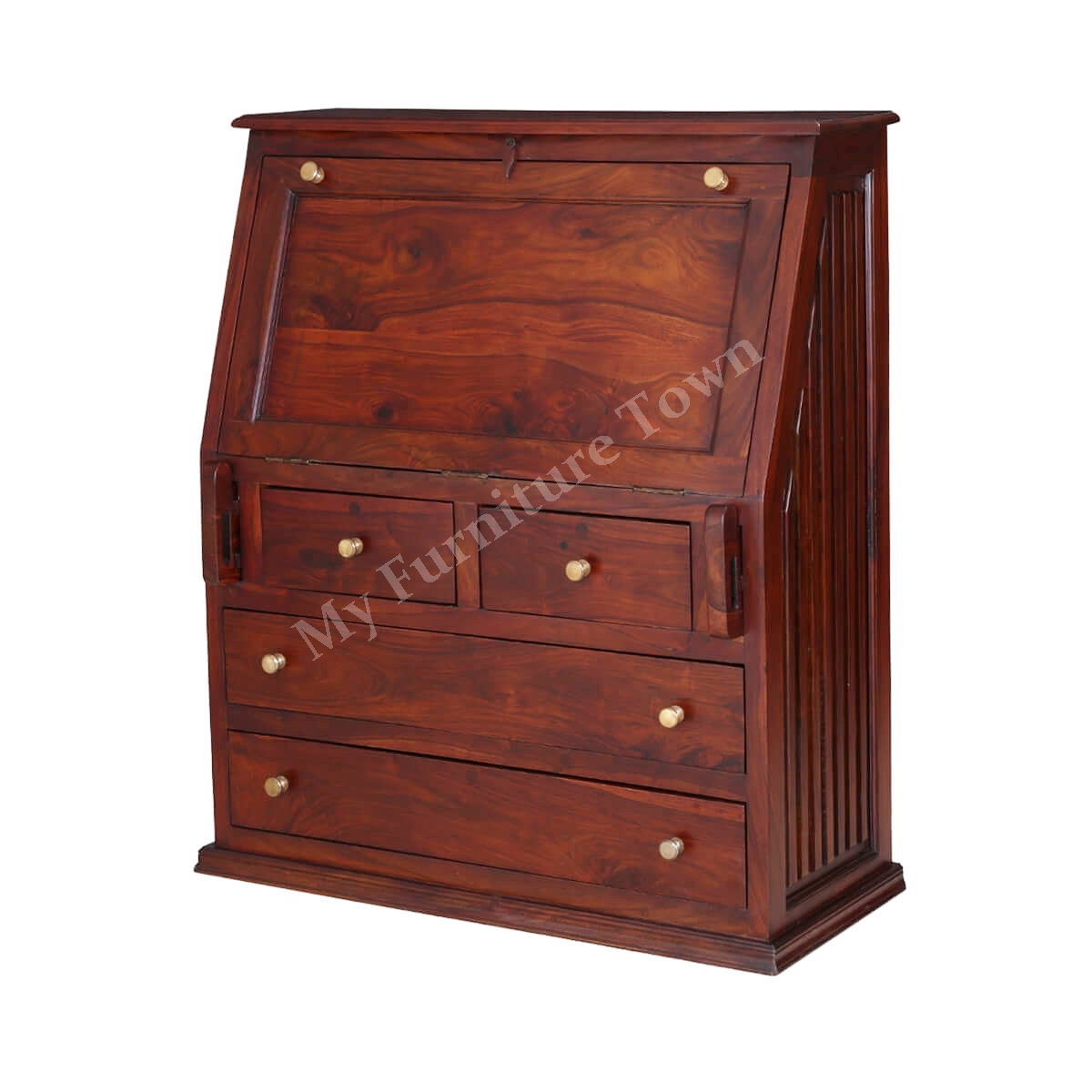 Sheesham Solid Wood Study Computer Table Sheesham Solid Wood Study Computer Table