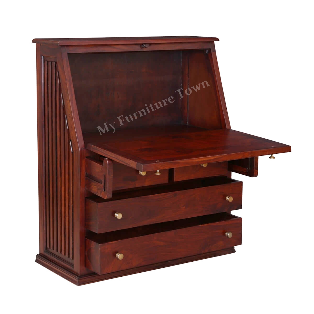 Sheesham-Solid-Wood-Study-Computer-Table (3)