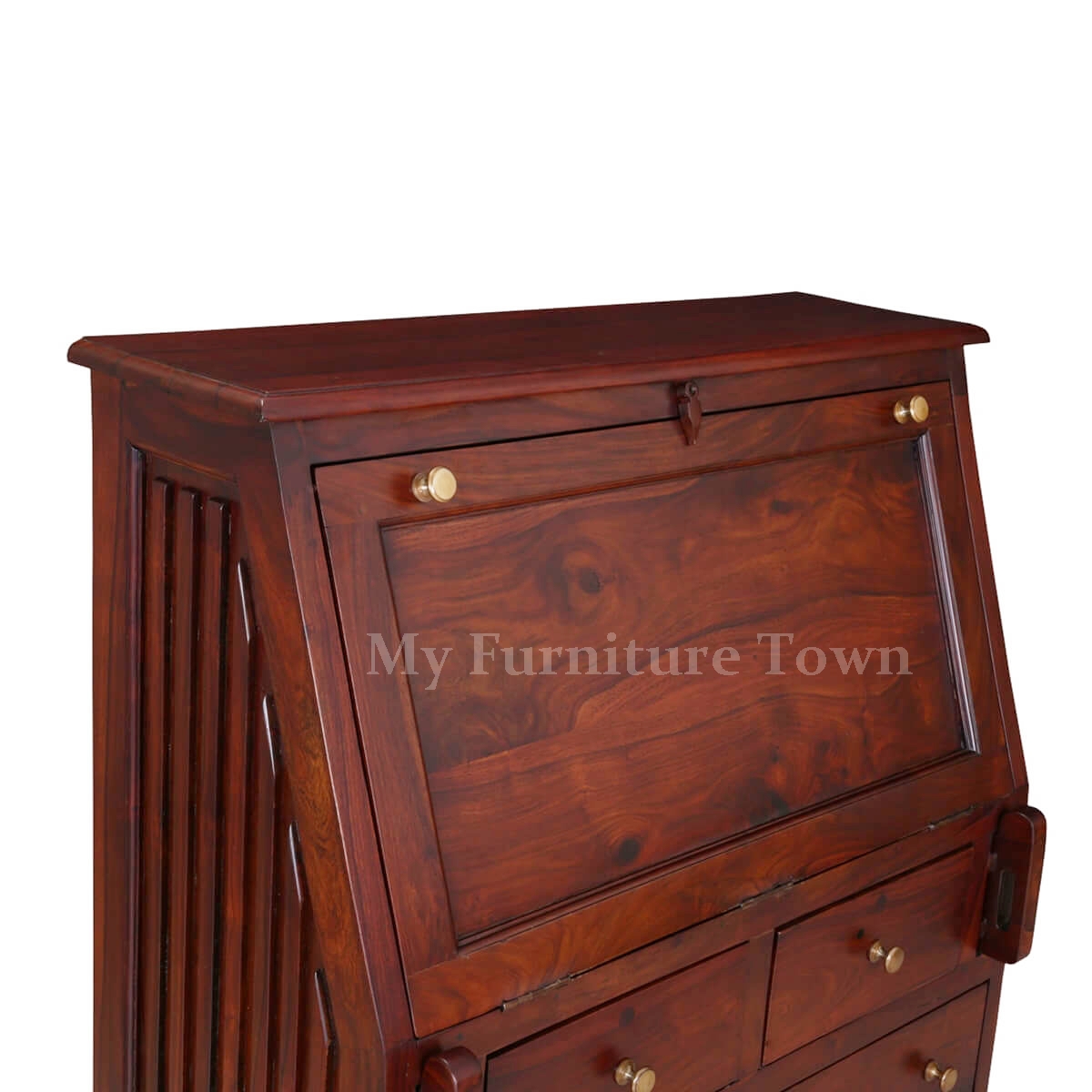 Sheesham Solid Wood Study Computer Table