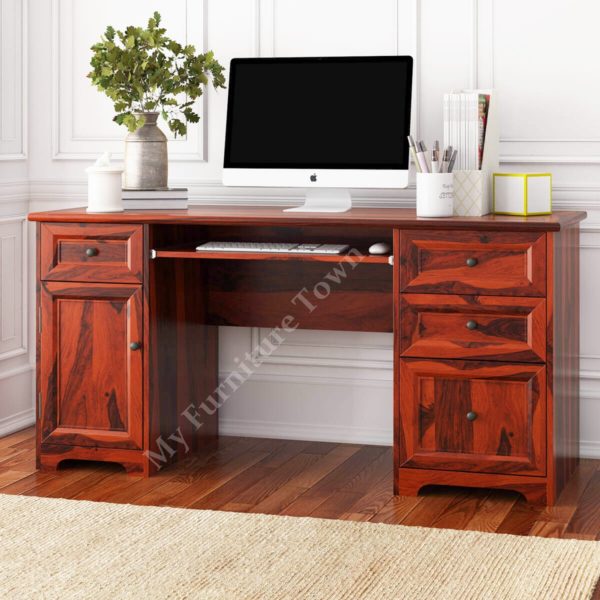Sheesham Solid Wood Study Computer Table