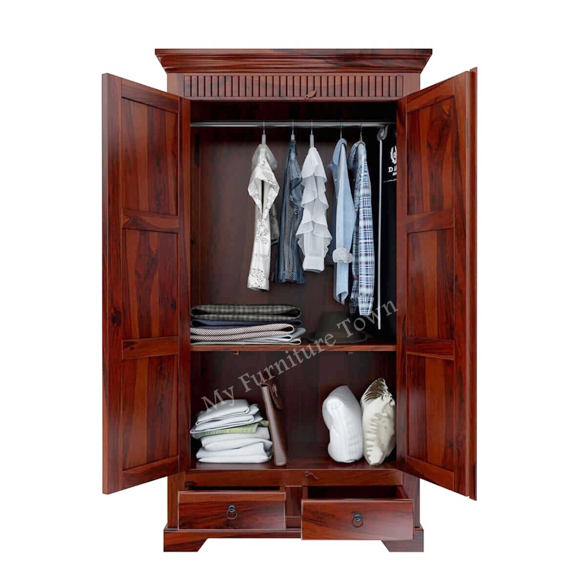 Sheesham-Solid-Wood-Wardrobe-13