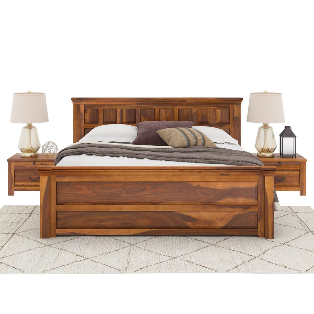 Sheesham-Solid-Wood-Bed-With-Storage (3)