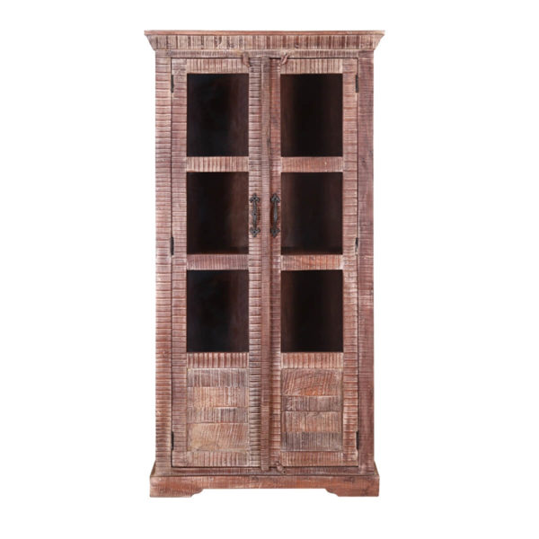solid-wood-distress-Finish-Wardrobe