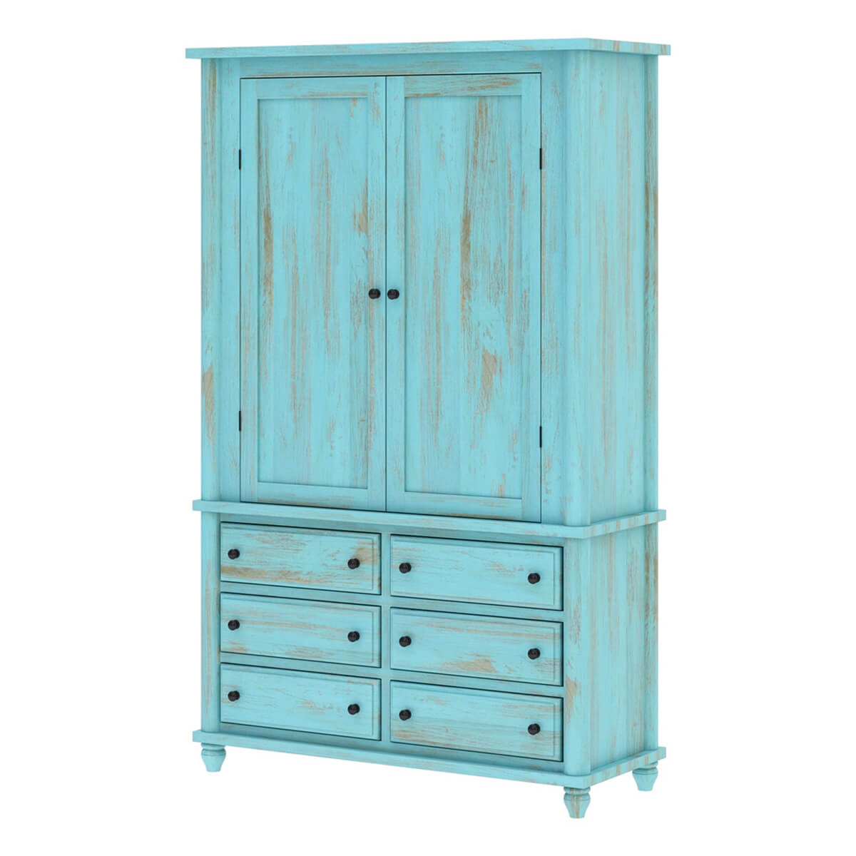 solid wood distress Finish Wardrobe solid wood distress Finish Wardrobe