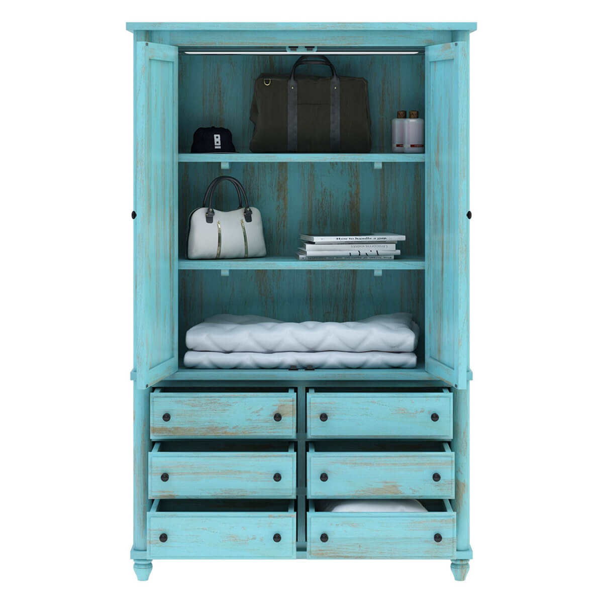 solid-wood-distress-Finish-Wardrobe- (49)